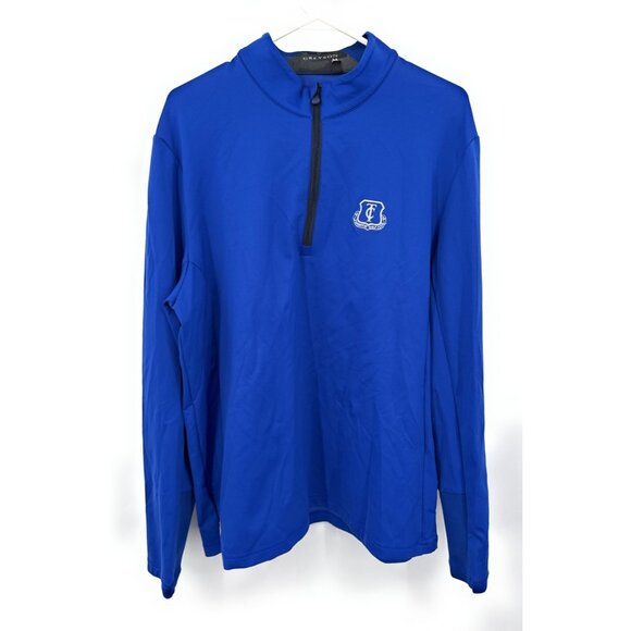 Greyson Blue1/4 Performance Pullover Thomson Golf Club Size XL